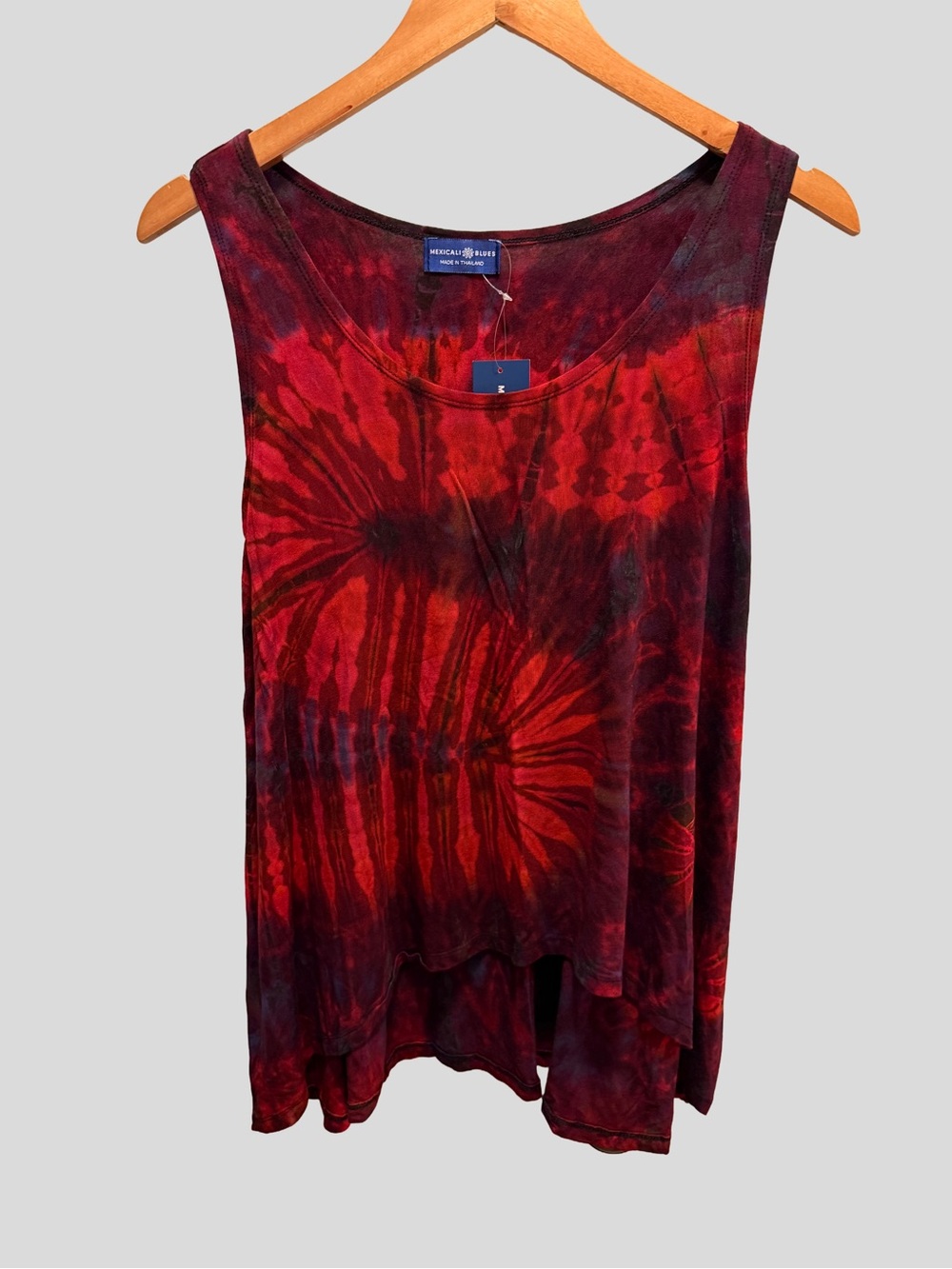 ✨ Stunning Mexicali Blues Mudmee Tie Dye Tank Top — Brand New With Tags! ✨